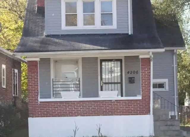 Property at 4206 W Muhammad Ali Blvd, Louisville, KY, 40212, 4 beds, 1 bath, [object Object]