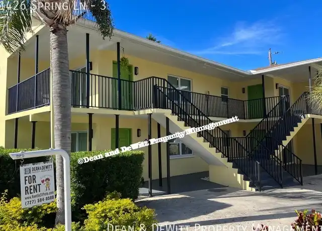 Property at 1426 Spring Ln Unit 3, Clearwater, FL, 33755, 2 beds, 2 baths, [object Object]