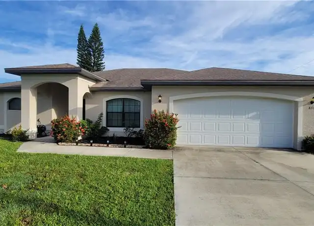 Property at 841 SW 20th St, Cape Coral, FL, 33991, 3 beds, 2 baths, [object Object]