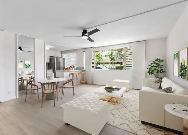 Property at 3093 Pualei Cir #1, Honolulu, HI, 96815, 2 beds, 1 bath, [object Object]