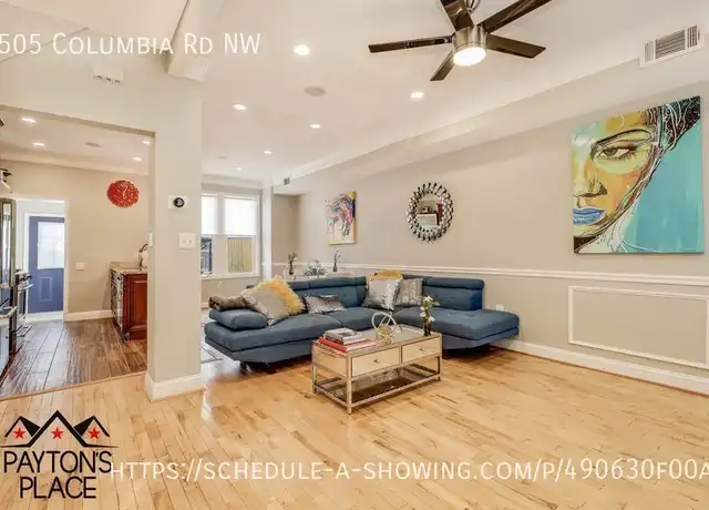 Property at 505 Columbia Rd NW, Washington, DC, 20001, 3 beds, 1.5 baths, [object Object]