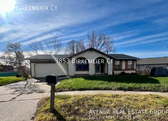 Property at 3853 Birkemeier Ct, Florissant, MO, 63034, 3 beds, 2 baths, [object Object]