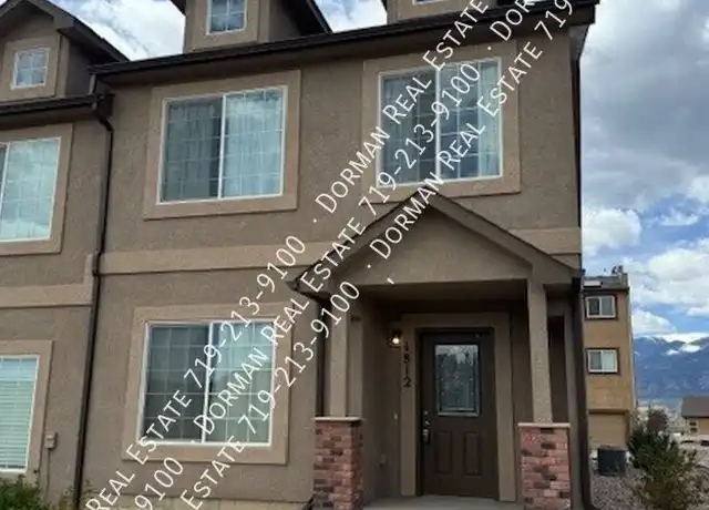 Property at 1812 Springs Vista St, Colorado Springs, CO, 80910, 3 beds, 2.5 baths, [object Object]