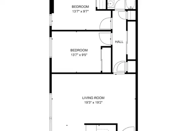 Property at 4408 Chowen Ave S, Minneapolis, MN, 55410, 2 beds, 1 bath, [object Object]