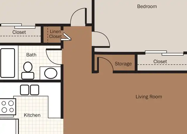 Property at 5249 Wren Ave Unit B1-850 sqft 2x1, El Paso, TX, 79924, 2 beds, 1 bath, [object Object]