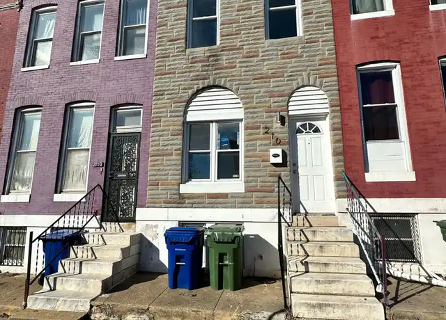 Property at 2108 Hollins St, Baltimore, MD, 21223, 3 beds, 1 bath, [object Object]