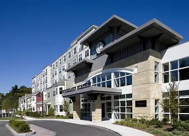 Property at Woodland Station Apartments - 1940 Washington St, Auburndale, MA, 02466, 1-3 bed, 1-2.5 bath, [object Object]