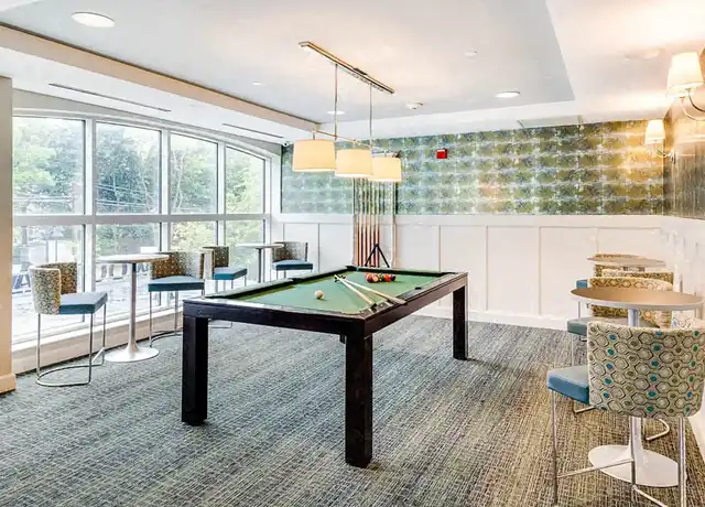 Property at Woodland Station Apartments - 1940 Washington St, Auburndale, MA, 02466, 1-2 bed, 1-2.5 bath, [object Object]