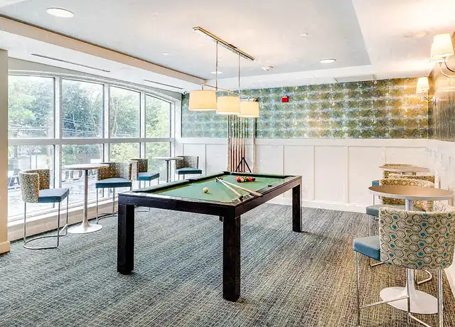 Property at Woodland Station Apartments - 1940 Washington St, Auburndale, MA, 02466, 2 beds, 2-2.5 baths, [object Object]
