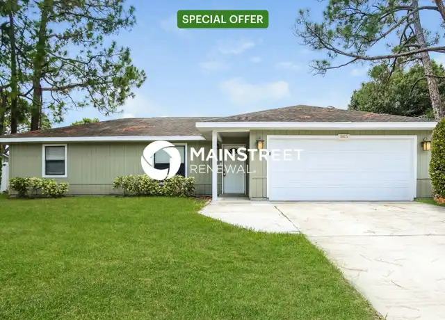 Property at 965 Slocum St NW, Palm Bay, FL, 32907, 3 beds, 2 baths, [object Object]