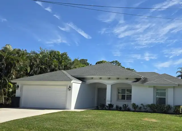 Property at 5996 NW Baynard Dr, Port Saint Lucie, FL, 34986, 4 beds, 2 baths, [object Object]