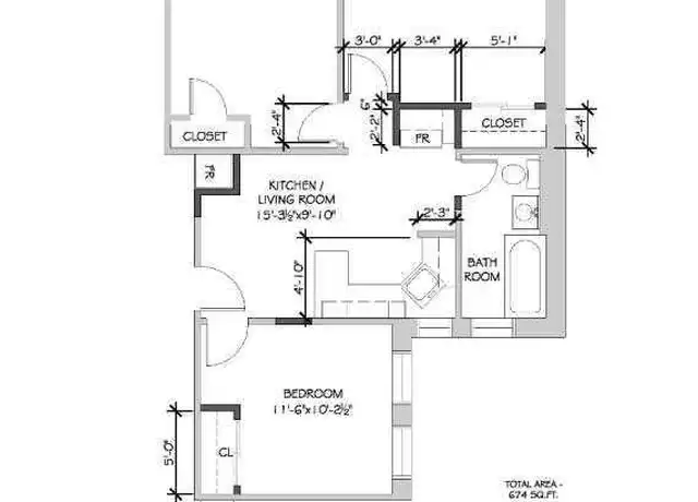 Property at 36 Hemenway St, Boston, MA, 02115, 3 beds, 1 bath, [object Object]