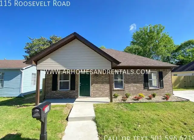 Property at 115 Roosevelt Rd, Jacksonville, AR, 72076, 4 beds, 2 baths, [object Object]