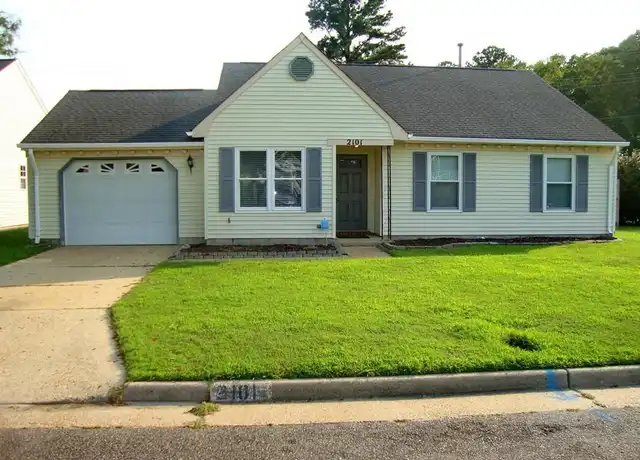 Property at 2101 Bloomsbury Ln, Virginia Beach, VA, 23454, 3 beds, 2 baths, [object Object]