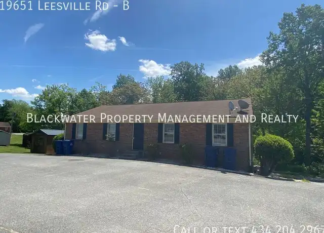 Property at 19651 Leesville Rd Unit B, Lynchburg, VA, 24502, 2 beds, 1 bath, [object Object]