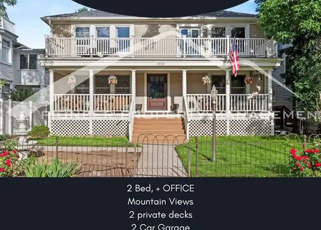 Property at 1523 N Nevada Ave Unit 1, Colorado Springs, CO, 80907, 2 beds, 1.5 baths, [object Object]