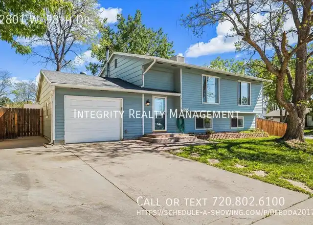 Property at 2801 W 98th Dr, Denver, CO, 80260, 4 beds, 2 baths, [object Object]