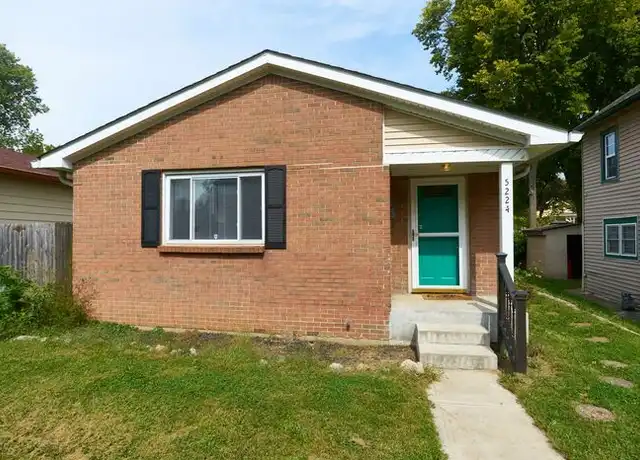 Property at 5224 E North St, Indianapolis, IN, 46219, 3 beds, 1 bath, [object Object]