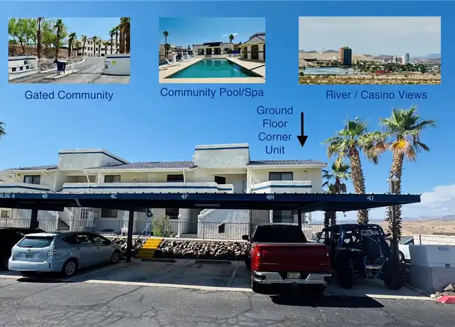 Property at 2022 Merrill Ln Unit 4F, Bullhead City, AZ, 86442, 2 beds, 2 baths, [object Object]