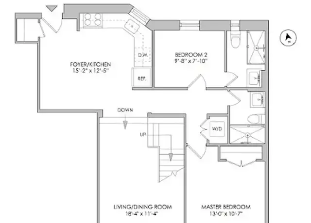 Property at 245 W 25th St Unit PHD, New York, NY, 10001, 3 beds, 2 baths, [object Object]