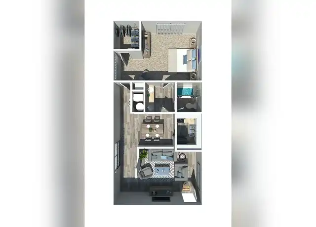 Property at Colonial Estates - 2600 Colonial Towers Dr, Cordova, TN, 38016, 1-2 bed, 1-2 bath, [object Object]