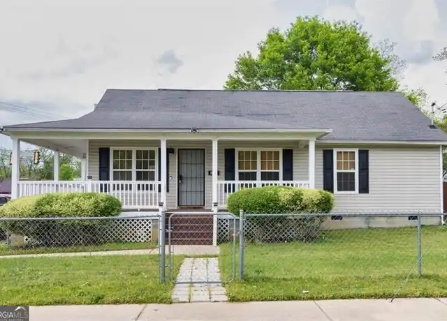 Property at 629 Hanson St, Macon, GA, 31206, 3 beds, 2 baths, [object Object]