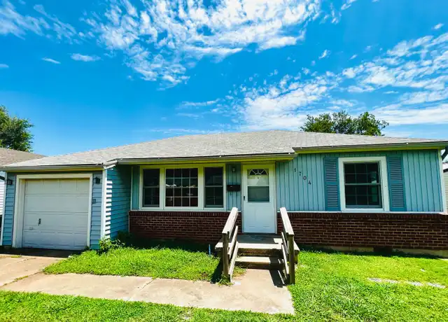 Property at 1704 N Key Blvd, Oklahoma City, OK, 73110, 2 beds, 1 bath, [object Object]