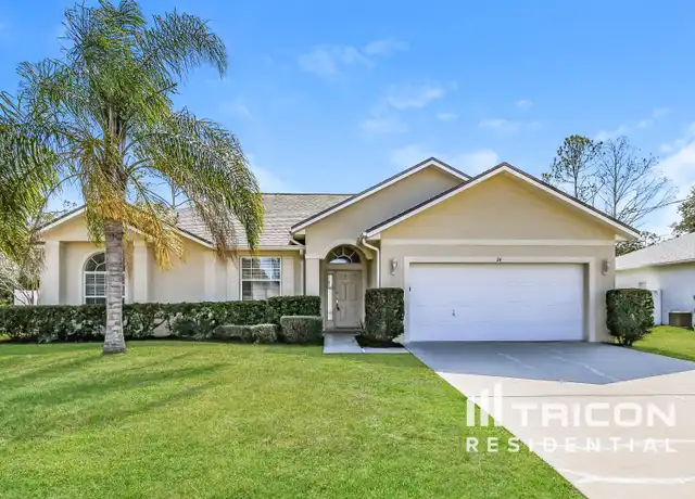 Property at 24 Royal Palm Ln, Palm Coast, FL, 32164, 3 beds, 2 baths, [object Object]