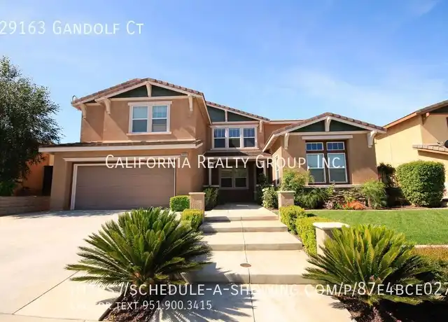 Property at 29163 Gandolf Ct, Murrieta, CA, 92563, 5 beds, 4 baths, [object Object]