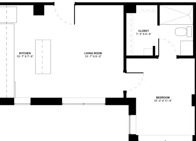 Property at 846 Park Ave, Omaha, NE, 68105, 1 bed, 1 bath, [object Object]