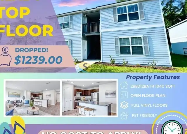 Property at 6474 Sweetbay Ln, Jacksonville, FL, 32244, 2 beds, 2 baths, [object Object]
