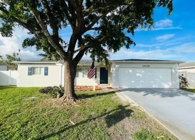 Property at 11129 Mandarin St, Boca Raton, FL, 33428, 3 beds, 2 baths, [object Object]