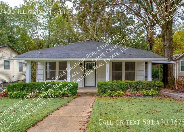 Property at 7405 Illinois St, Little Rock, AR, 72207, 3 beds, 1 bath, [object Object]