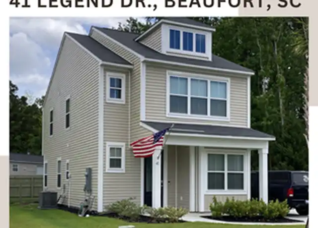 Property at 41 Legend Dr, Beaufort, SC, 29906, 3 beds, 2.5 baths, [object Object]