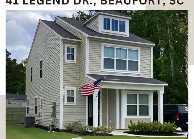 Property at 41 Legend Dr, Beaufort, SC, 29906, 3 beds, 2.5 baths, [object Object]