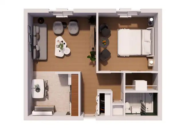 Property at 3819 Mary St Unit 22, Drexel Hill, PA, 19026, 1 bed, 1 bath, [object Object]