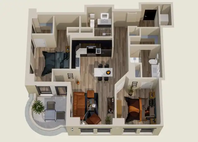Property at 408 E Washington Ave Unit 807, Madison, WI, 53703, 2 beds, 2 baths, [object Object]