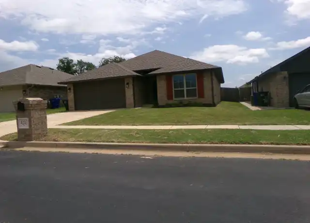 Property at 4203 Eagle Cliff Dr, Norman, OK, 73072, 3 beds, 2 baths, [object Object]