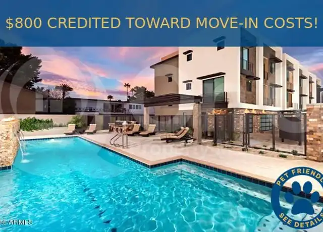 Property at 6990 E 6th St #1003, Scottsdale, AZ, 85251, 3 beds, 3.5 baths, [object Object]