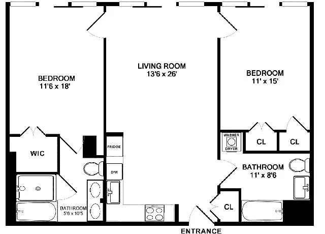 Property at 337 E 62nd St Unit 2B, New York, NY, 10065, 2 beds, 2 baths, [object Object]