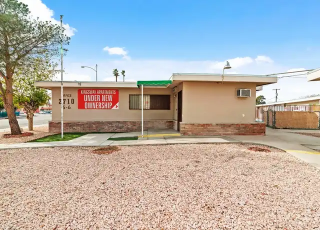 Property at Kingsway - 2710 Kings Way Unit 5, Las Vegas, NV, 89102, 1 bed, 1 bath, [object Object]