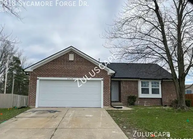 Property at 5918 Sycamore Forge Dr, Indianapolis, IN, 46254, 3 beds, 2.5 baths, [object Object]