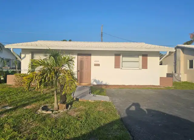Property at 4564 NW 16th Ter, Fort Lauderdale, FL, 33309, 2 beds, 1 bath, [object Object]