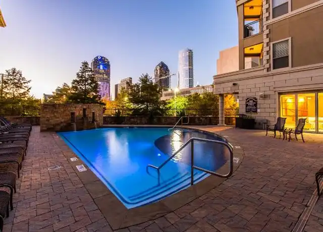 Property at 2400 Thomas Ave, Dallas, TX, 75201, 1 bed, 1 bath, [object Object]