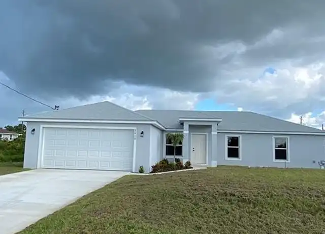 Property at 3010 67th St W, Lehigh Acres, FL, 33971, 4 beds, 2 baths, [object Object]