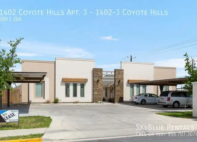 Property at 1402 Coyote Hls Unit 3, Edinburg, TX, 78541, 2 beds, 2 baths, [object Object]
