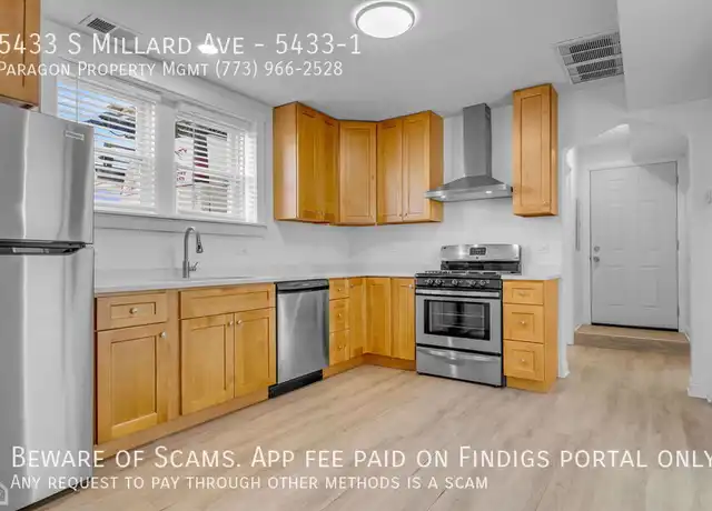 Property at 5433 S Millard Ave Unit 5433-1, Chicago, IL, 60632, 2 beds, 1 bath, [object Object]