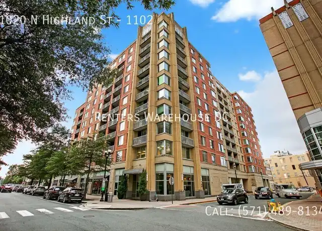 Property at 1020 N Highland St #1102, Arlington, VA, 22201, 2 beds, 2 baths, [object Object]