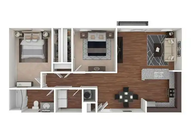 Property at 60 Premier Ave Unit 300-104, Bluffton, IN, 46714, 1 bed, 1 bath, [object Object]