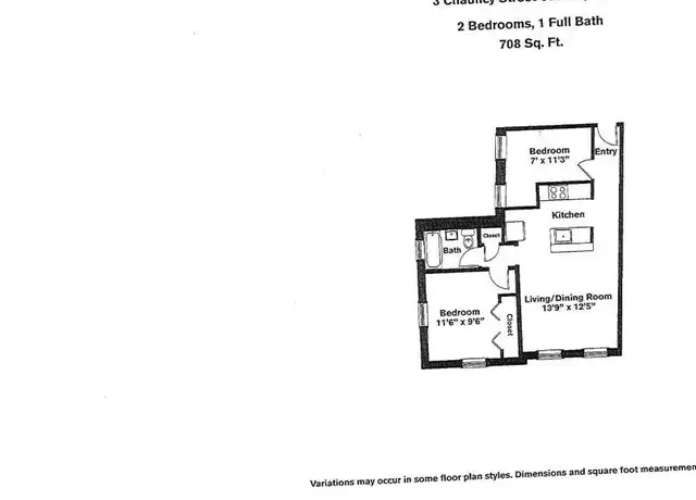 Property at 3 Chauncy St, Cambridge, MA, 02138, 1 bed, 1 bath, [object Object]